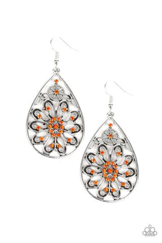 Paparazzi Flowering Finery - Orange