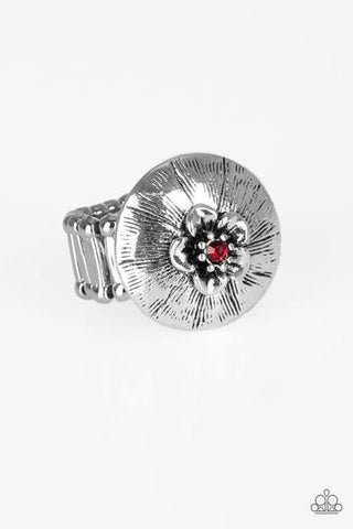 Paparazzi Blooming Beach Party - Red