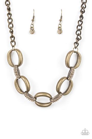 Paparazzi Boss Boulevard - Brass