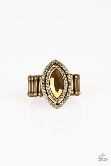 Paparazzi Modern Millionaire - Brass