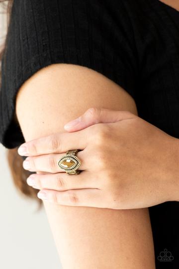 Paparazzi Modern Millionaire - Brass