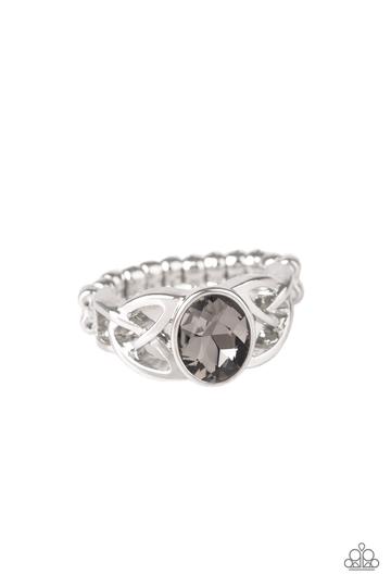 Paparazzi Shimmer Splash - Silver