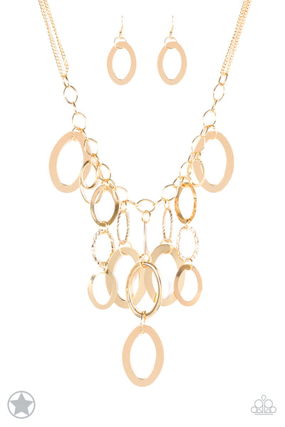Paparazzi A Golden Spell - Gold Necklace