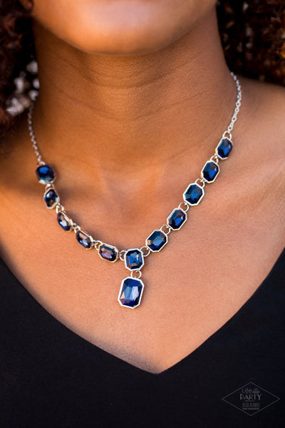 Paparazzi The Right To Remain Sparkly - Blue