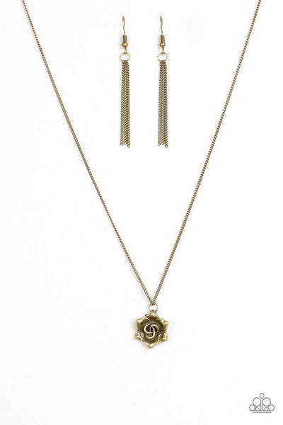 Paparazzi Primrose Path - Brass