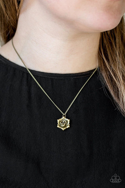 Paparazzi Primrose Path - Brass