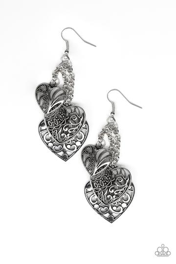 Paparazzi Once Upon A Heart - Silver