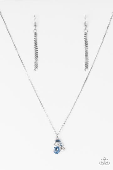 Paparazzi Time To Be Timeless - Blue Necklace