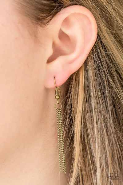 Paparazzi Primrose Path - Brass