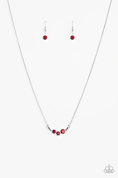 Paparazzi Sparkling Stargazer - Red