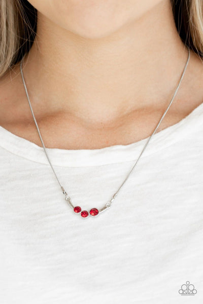 Paparazzi Sparkling Stargazer - Red