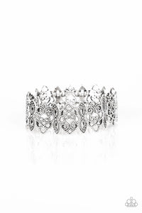 Paparazzi When Yin Met Yang - Silver Bracelet
