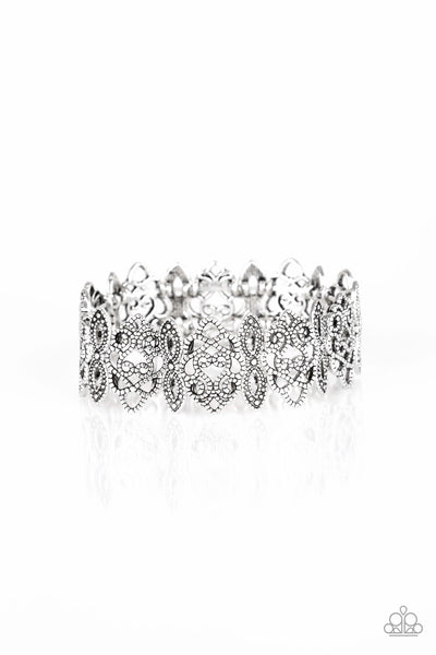 Paparazzi When Yin Met Yang - Silver Bracelet