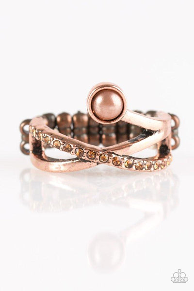 Paparazzi Front GLAM - Copper