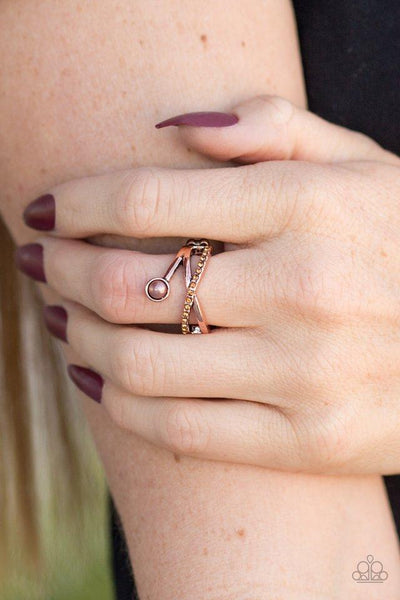 Paparazzi Front GLAM - Copper