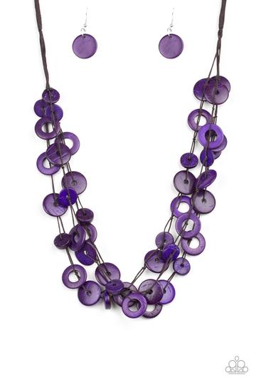 Paparazzi Wonderfully Walla Walla - Purple