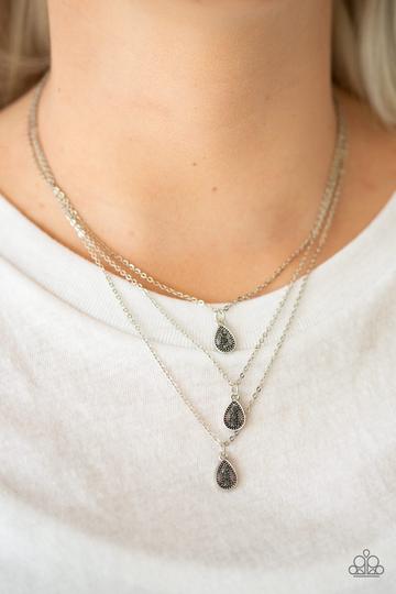 Paparazzi Radiant Rainfall - Gray