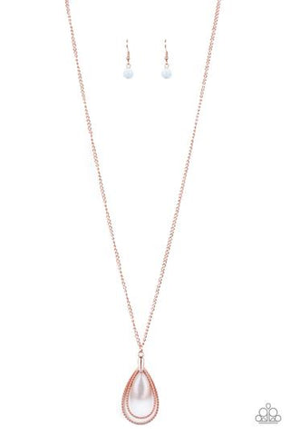 Paparazzi Teardrop Tranquility - Copper