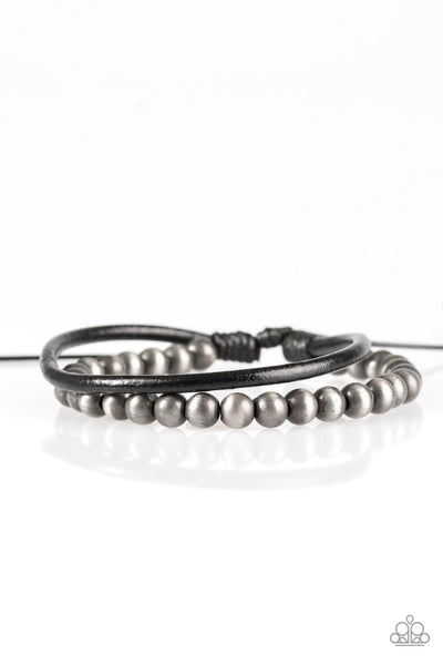 Paparazzi Tranquil Trails - Silver Bracelet