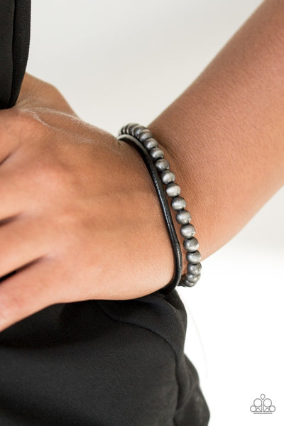 Paparazzi Tranquil Trails - Silver Bracelet