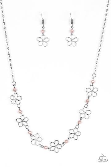 Paparazzi Always Abloom - Pink Necklace