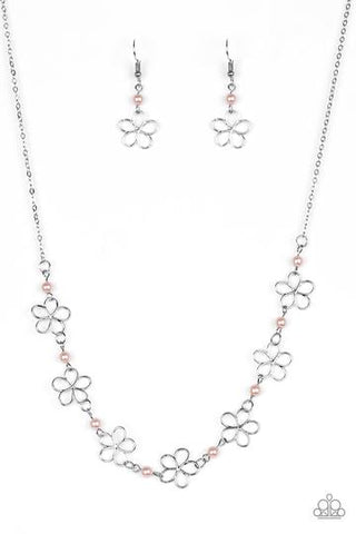 Paparazzi Always Abloom - Pink Necklace