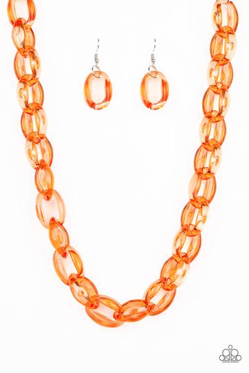 Paparazzi Ice Queen - Orange