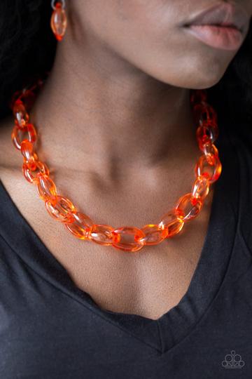 Paparazzi Ice Queen - Orange