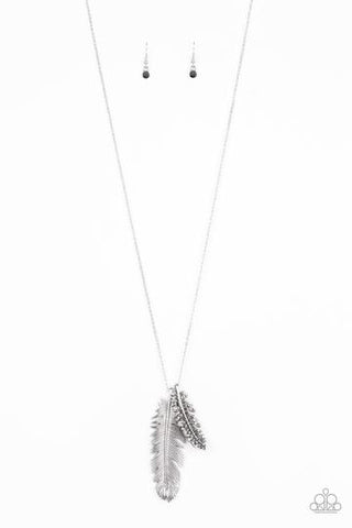 Paparazzi Own Free QUILL - Silver