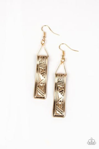 Paparazzi Ancient Artifacts - Gold