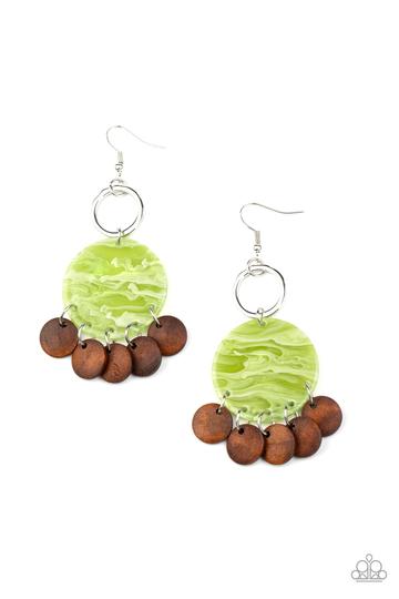 Paparazzi Beach Waves - Green