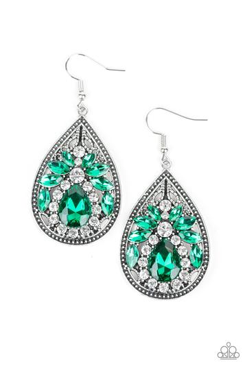 Paparazzi Candlelight Sparkle - Green
