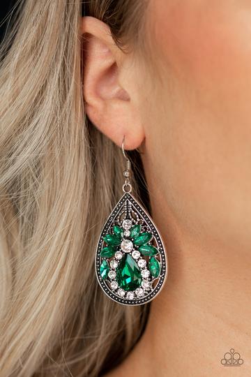 Paparazzi Candlelight Sparkle - Green