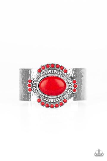 Paparazzi Canyon Crafted - Red