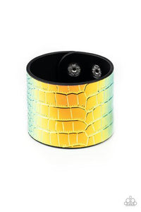 Paparazzi Chroma Croc - Multi