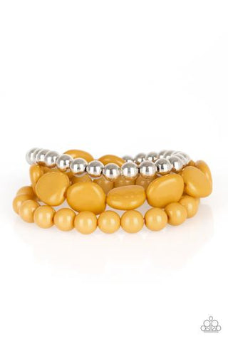 Paparazzi Color Venture - Yellow