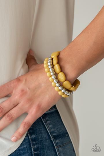 Paparazzi Color Venture - Yellow