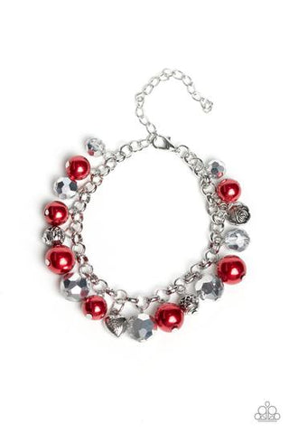 Paparazzi Cupid Couture - Red