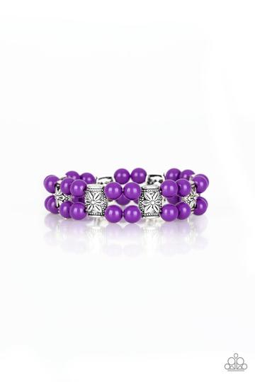 Paparazzi Daisy Debutante - Purple