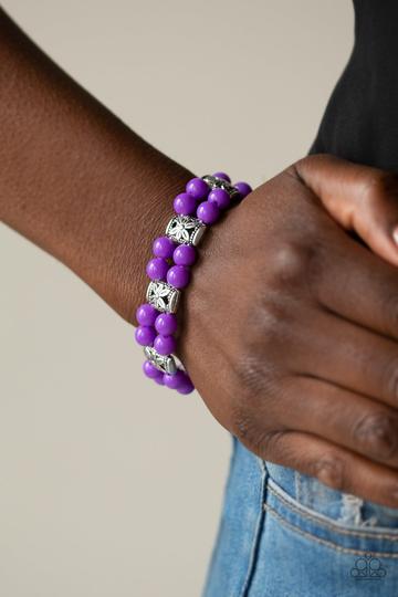 Paparazzi Daisy Debutante - Purple