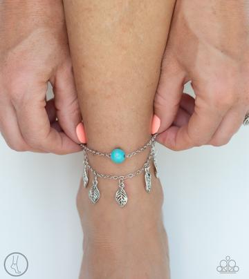 Paparazzi Earthy Explorer - Blue