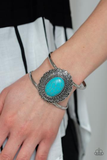 Paparazzi Extra EMPRESS-ive - Blue