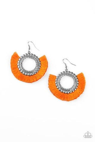 Paparazzi Fringe Fanatic - Orange