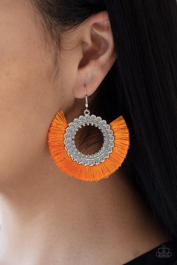 Paparazzi Fringe Fanatic - Orange