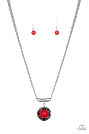 Paparazzi Gypsy Gulf - Red