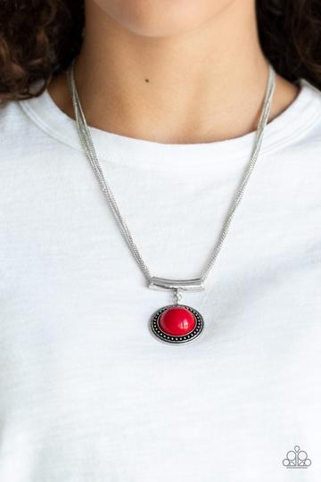 Paparazzi Gypsy Gulf - Red