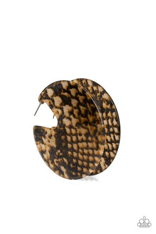 Paparazzi Hit Or HISS - Multi Earrings