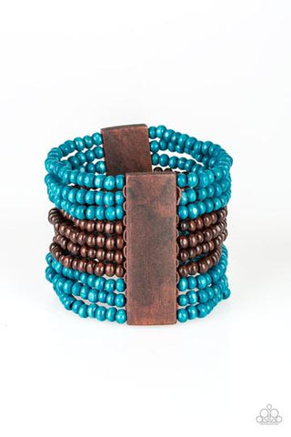 Paparazzi JAMAICAN Me Jam - Blue