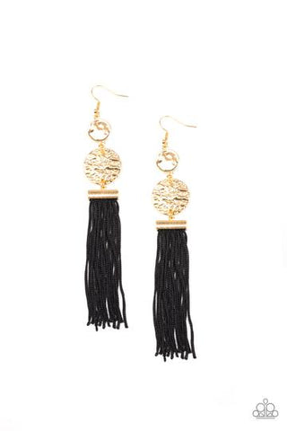 Paparazzi Lotus Gardens - Black