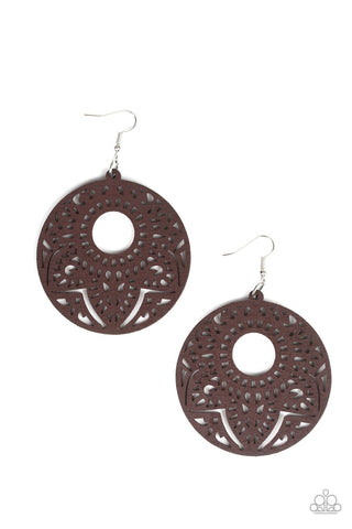 Paparazzi Mandala Mambo - Brown